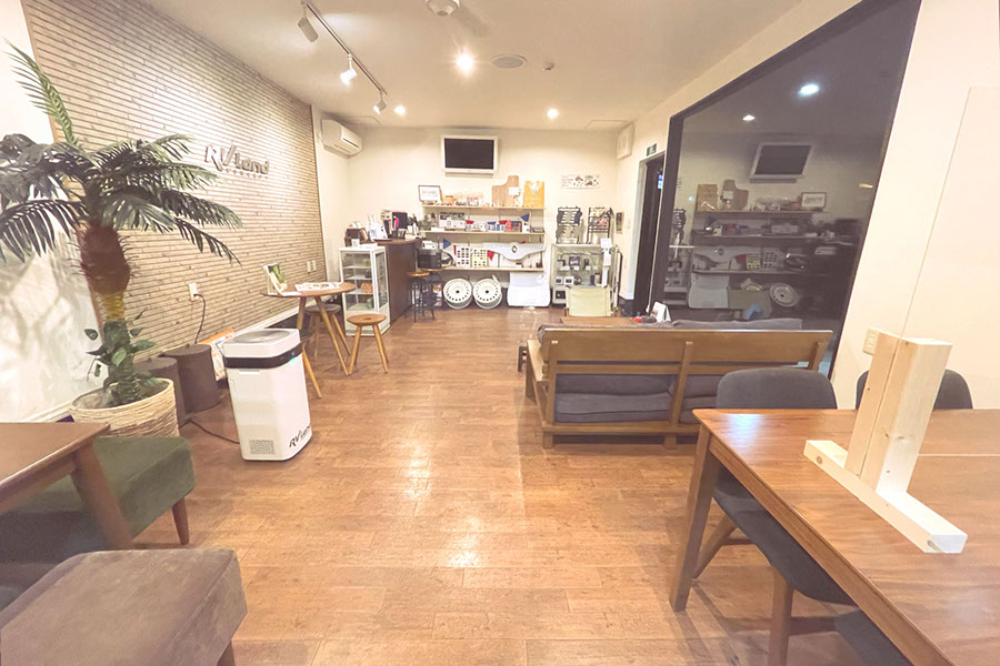 店内のようす